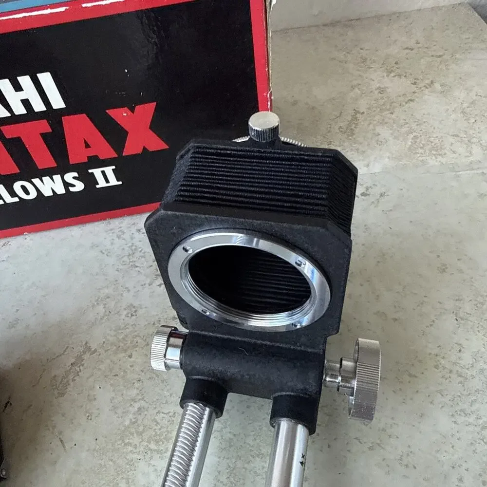 Asahi Pentax Bellows II Slide Copier